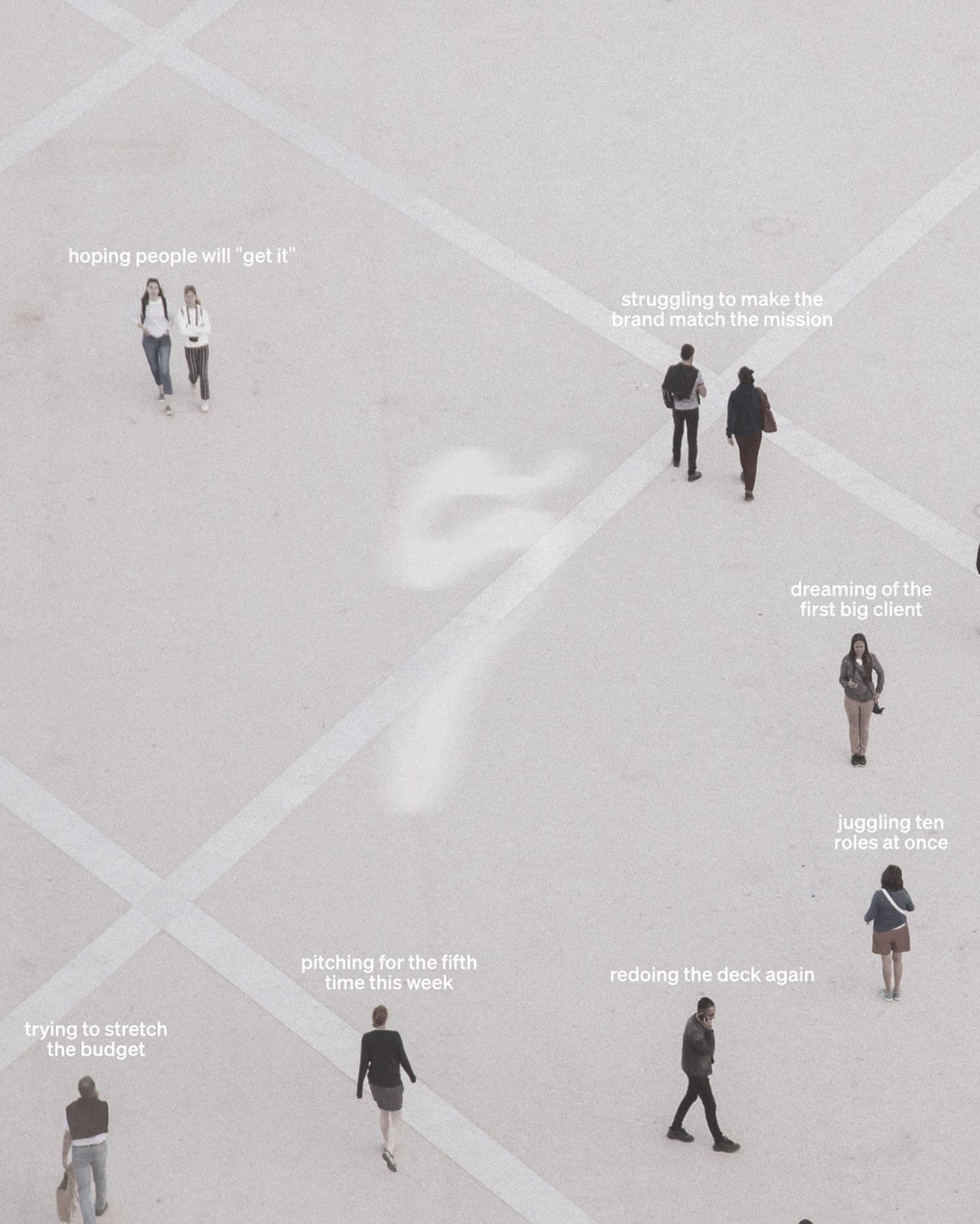 Founders crossing paths — the everyday of building
