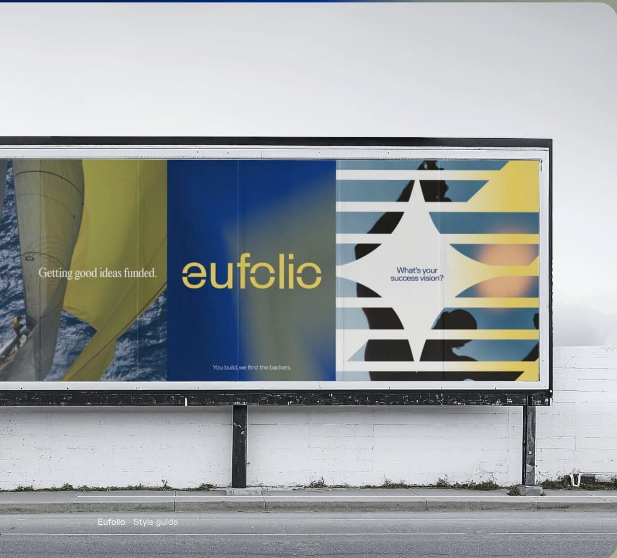 Eufolio campaign billboard