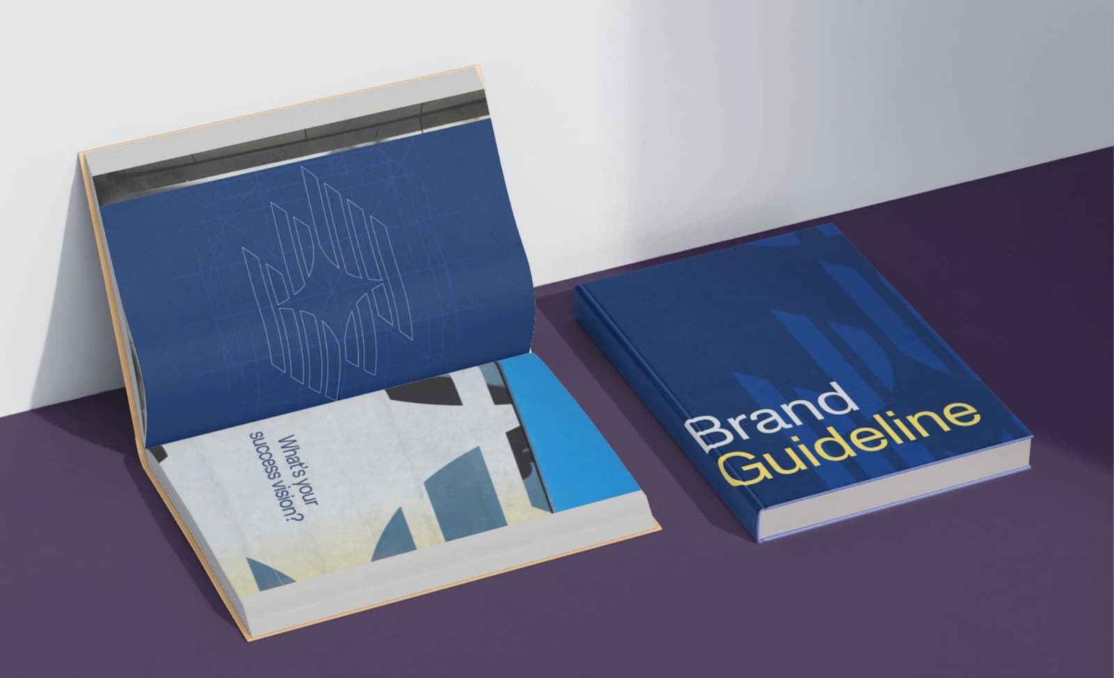 Eufolio brand guideline books