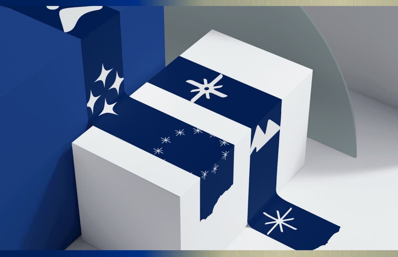 Eufolio brand pattern on packaging