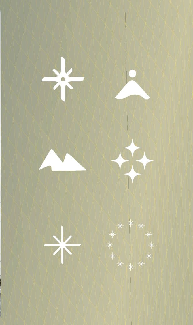 Eufolio icon set