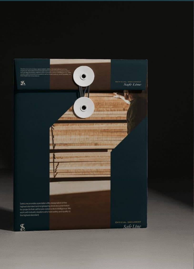 SafeLine document envelope
