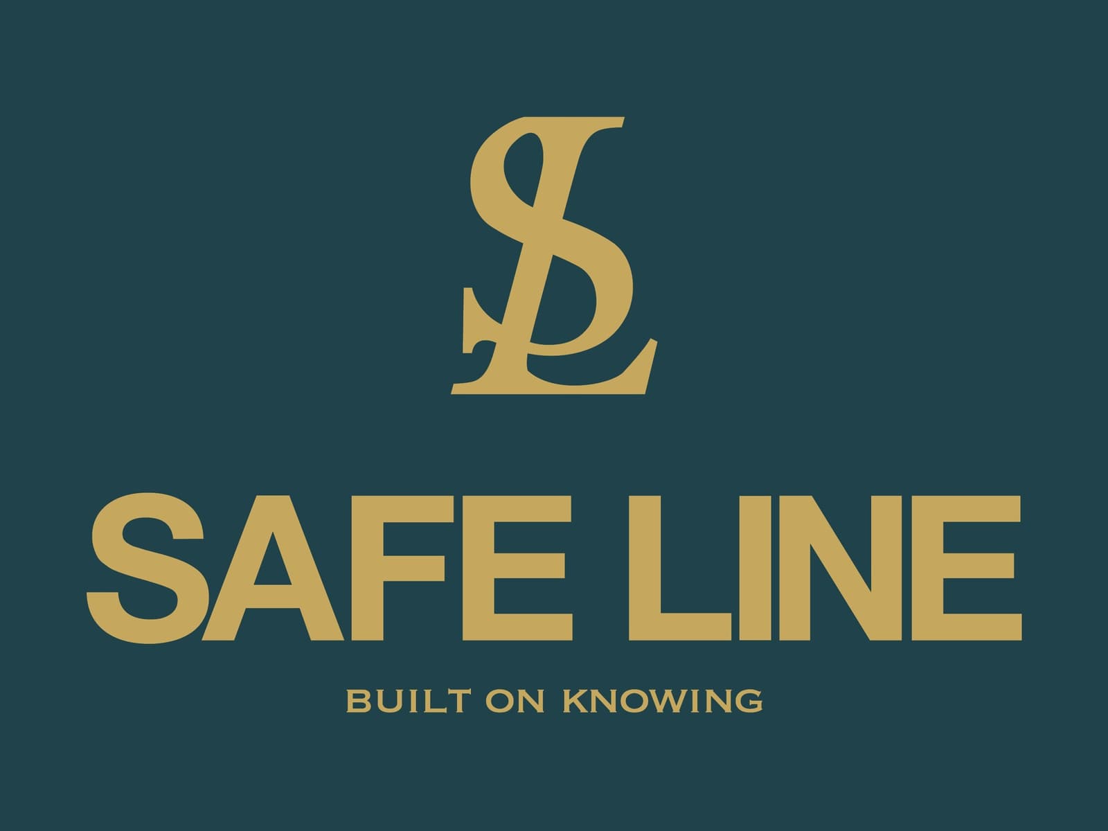 SafeLine logo: “Built on knowing”