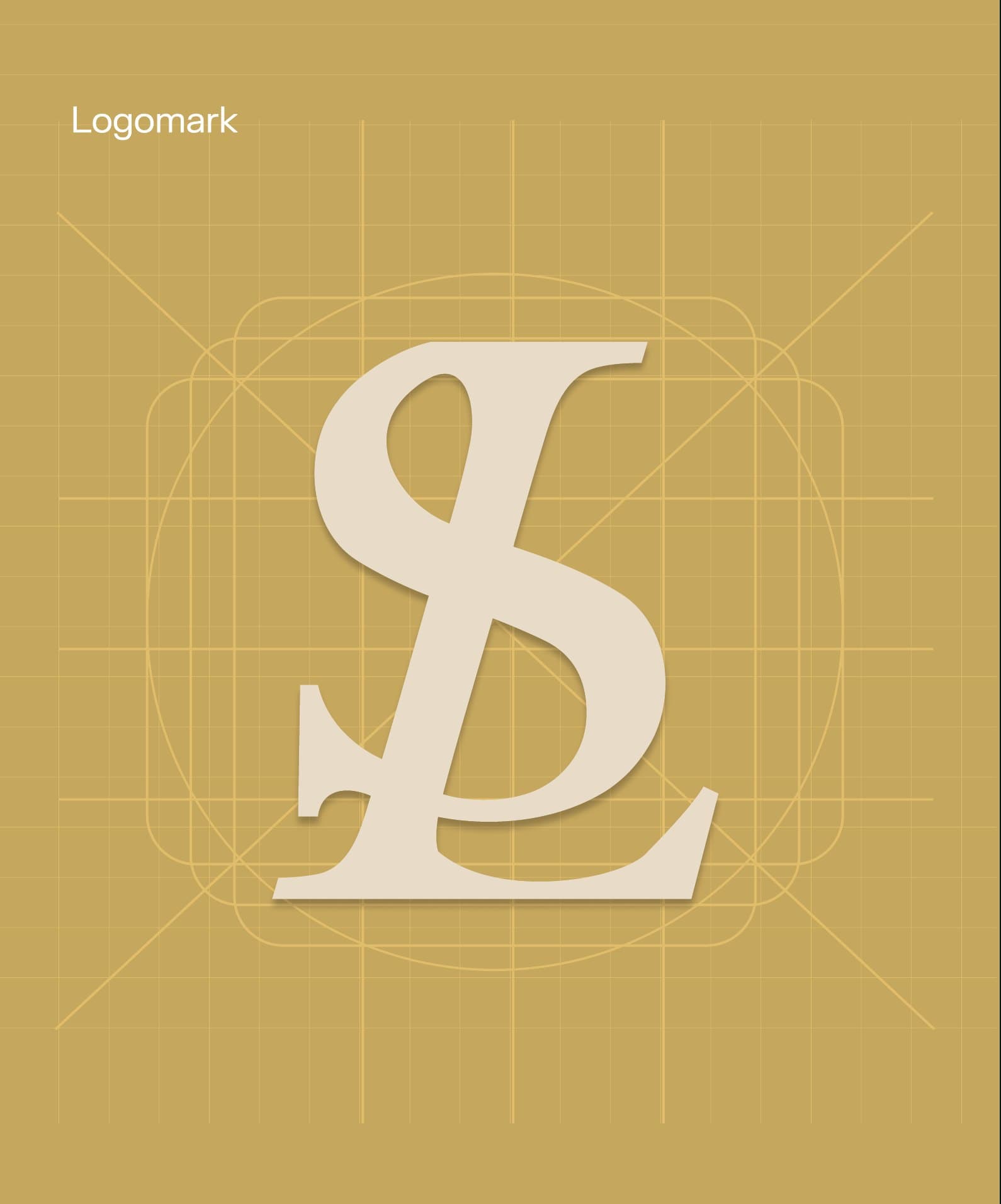 SafeLine logomark construction