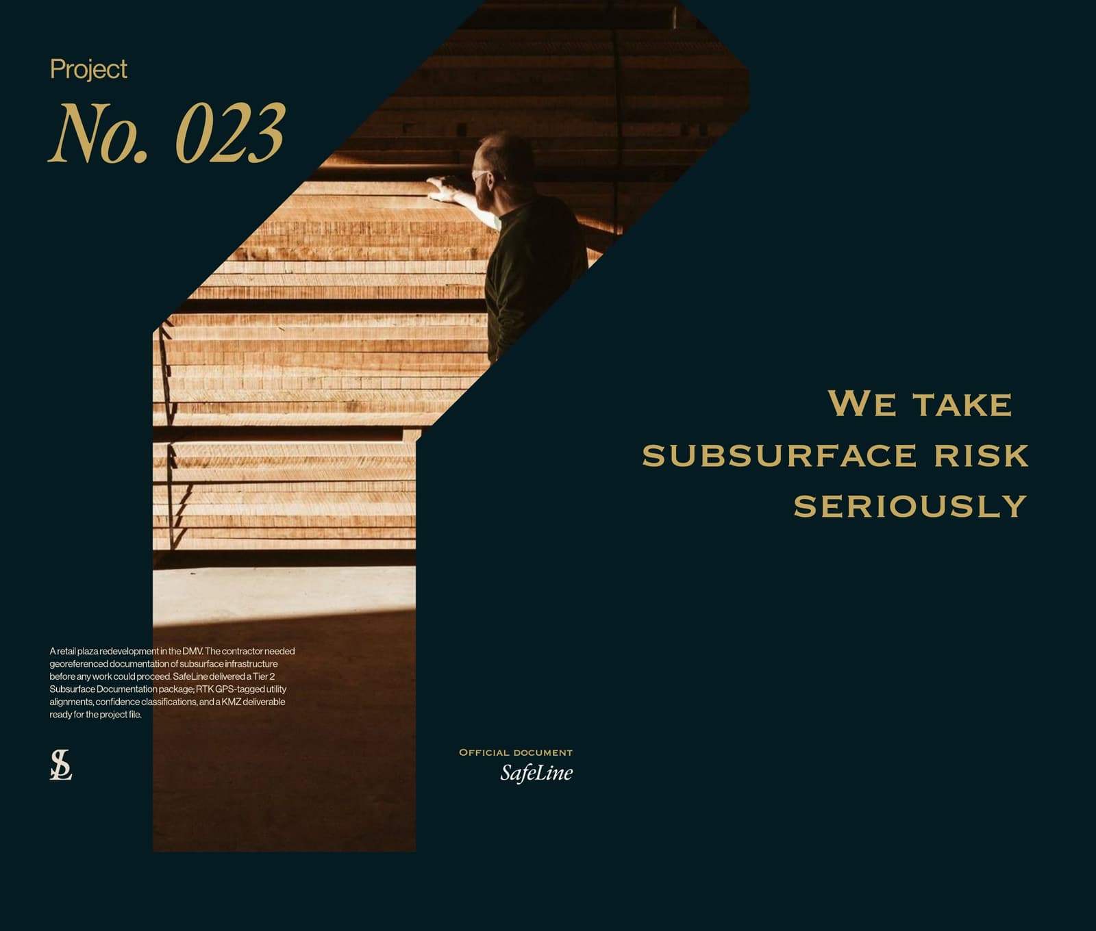 SafeLine project document: “We take subsurface risk seriously”