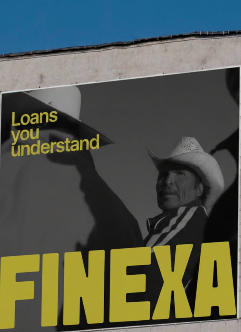 Finexa poster: “Loans you understand”