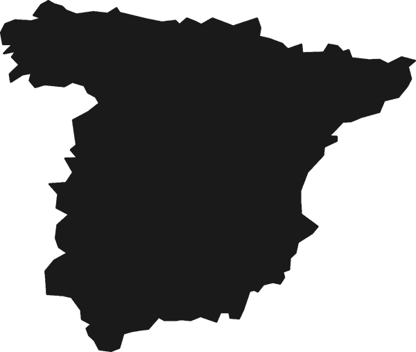 Map of Spain