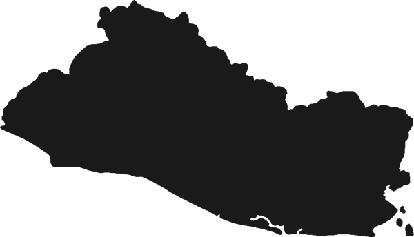 Map of El Salvador
