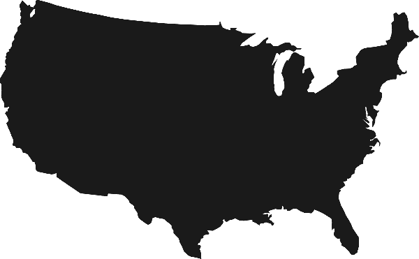 Map of United States